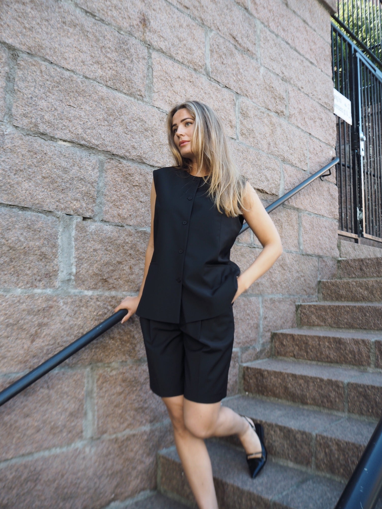 SLFRITA Shorts - Black